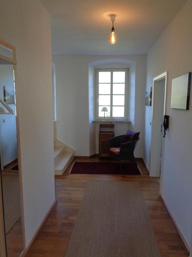 Ferienwohnung Altes Pfarrhaus Mit Flair Und Moselblick Браунеберг Экстерьер фото