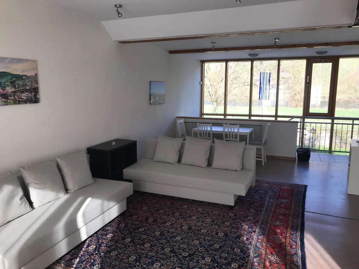 Ferienwohnung Altes Pfarrhaus Mit Flair Und Moselblick Браунеберг Экстерьер фото