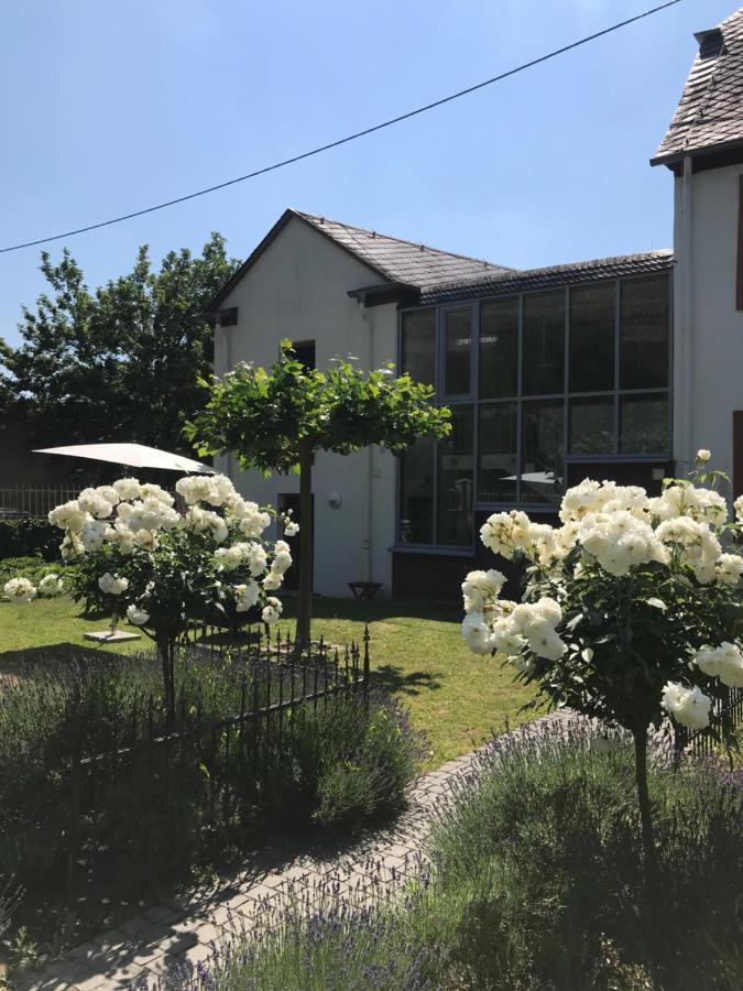 Ferienwohnung Altes Pfarrhaus Mit Flair Und Moselblick Браунеберг Экстерьер фото